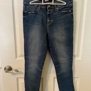 Banana Republic High Waist Skinny Ankle jeans